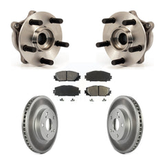 Transit Auto KBB-104137 Wheel Bearing and Hub Assembly for 2010-2017 Toyota Prius Plug-In, Lexus CT200h, Toyota Prius - Front product image