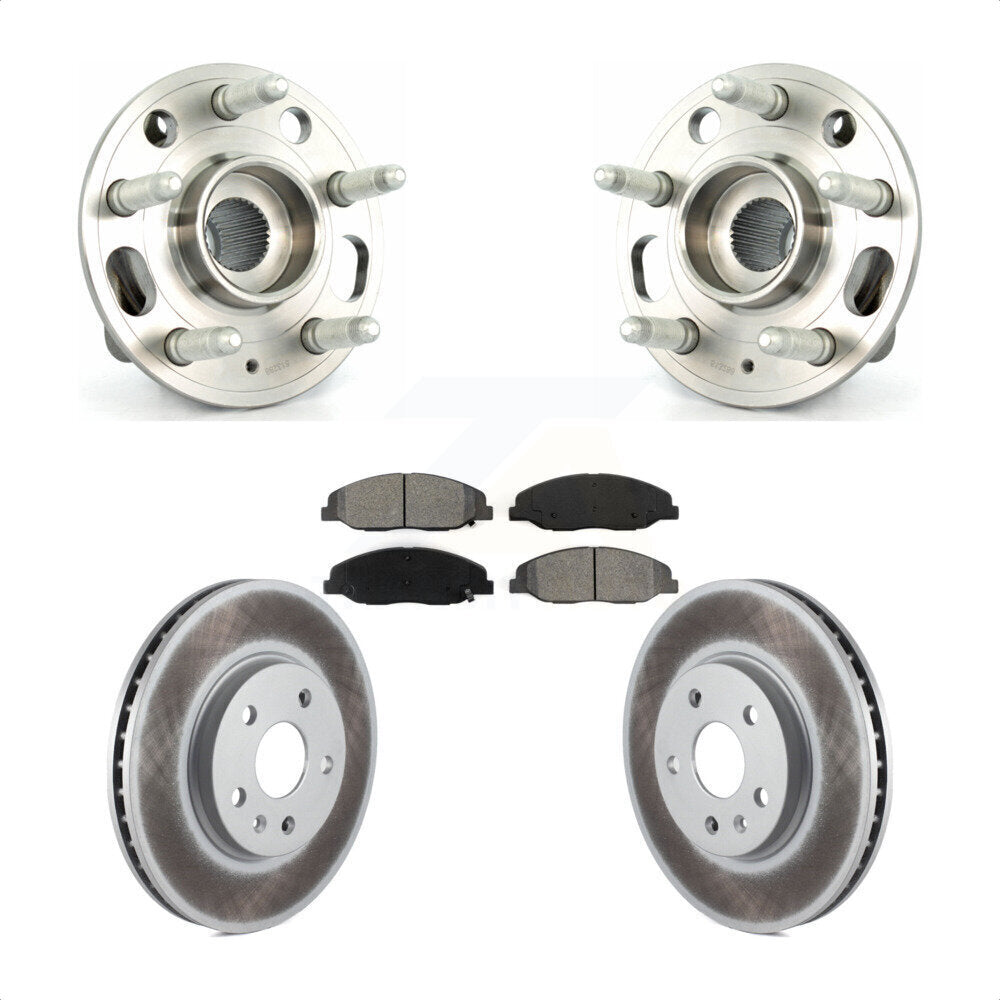 Transit Auto KBB-104139 Wheel Bearing and Hub Assembly for 2014 Cadillac CTS - Front product image