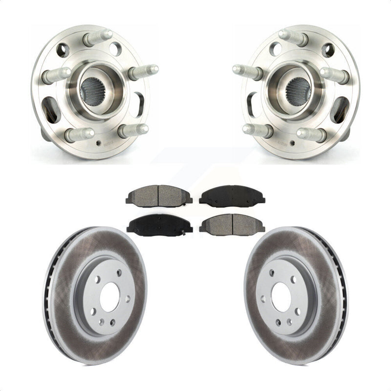 Transit Auto KBB-104139 Wheel Bearing and Hub Assembly for 2014 Cadillac CTS - Front product image