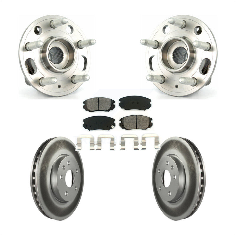 Transit Auto KBB-104140 Wheel Bearing and Hub Assembly for 2010-2020 GMC Terrain, Chevrolet Malibu Limited, Chevrolet Impala & more - Front product image