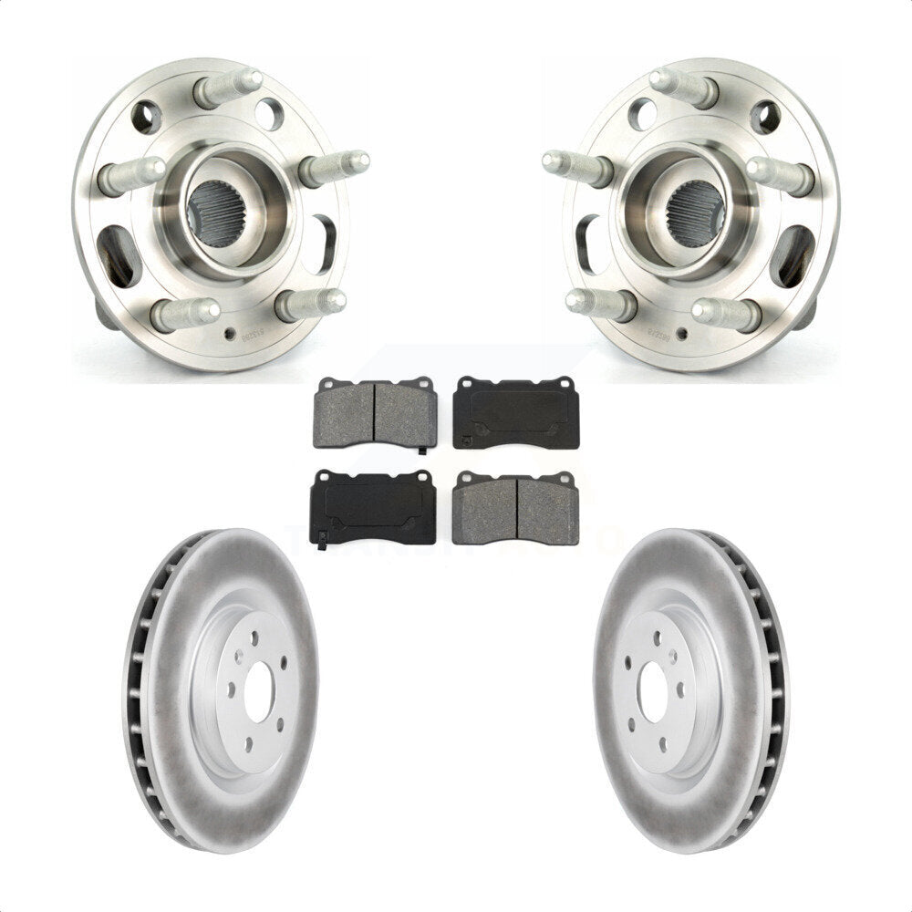 Transit Auto KBB-104141 Wheel Bearing and Hub Assembly for 2012-2013 Buick Regal - Front product image