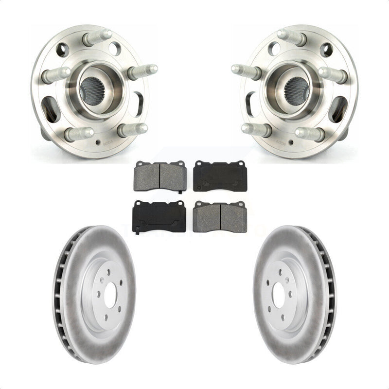 Transit Auto KBB-104141 Wheel Bearing and Hub Assembly for 2012-2013 Buick Regal - Front product image