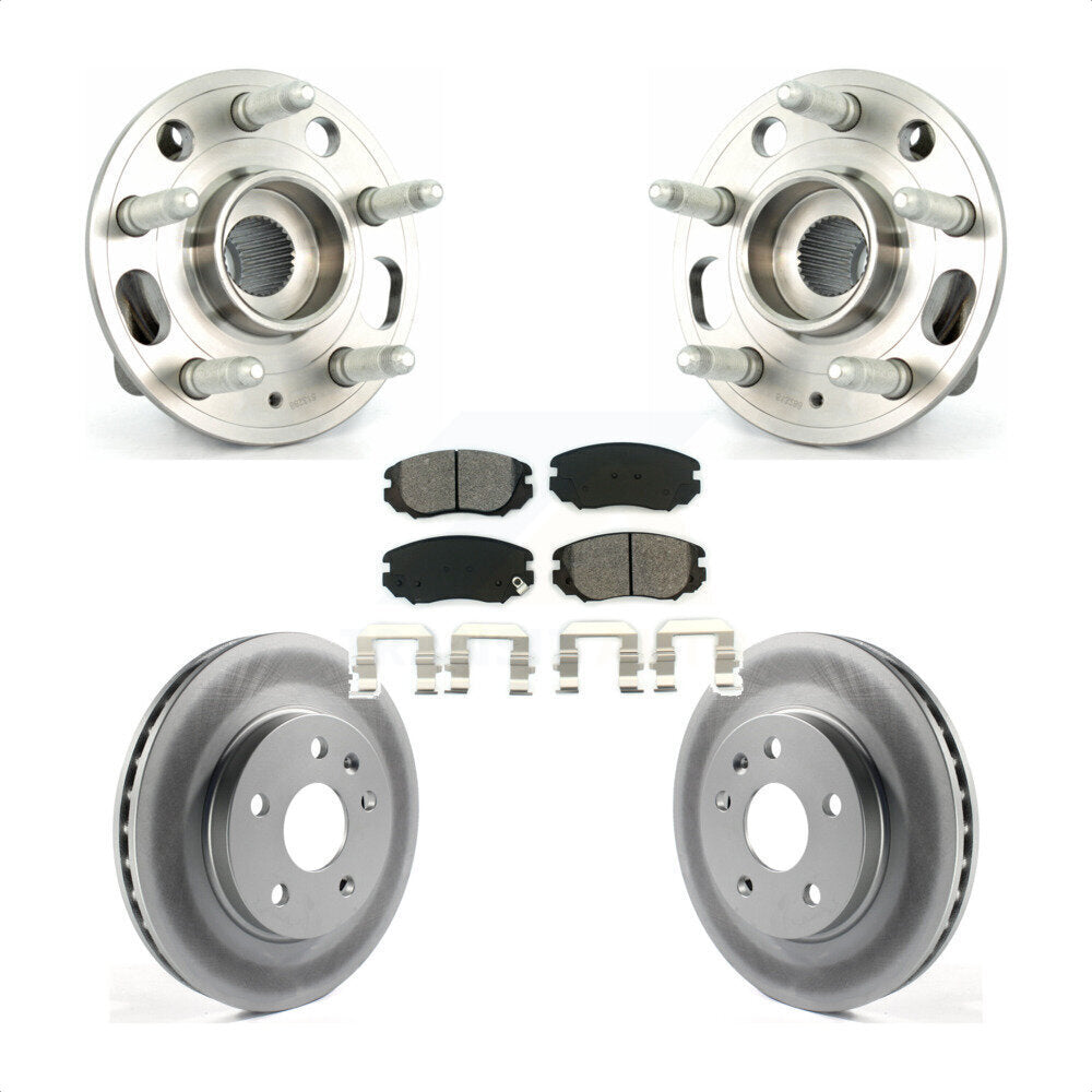 Transit Auto KBB-104142 Wheel Bearing and Hub Assembly for 2011-2017 Chevrolet Malibu Limited, Chevrolet Malibu, Buick LaCrosse & more - Front product image