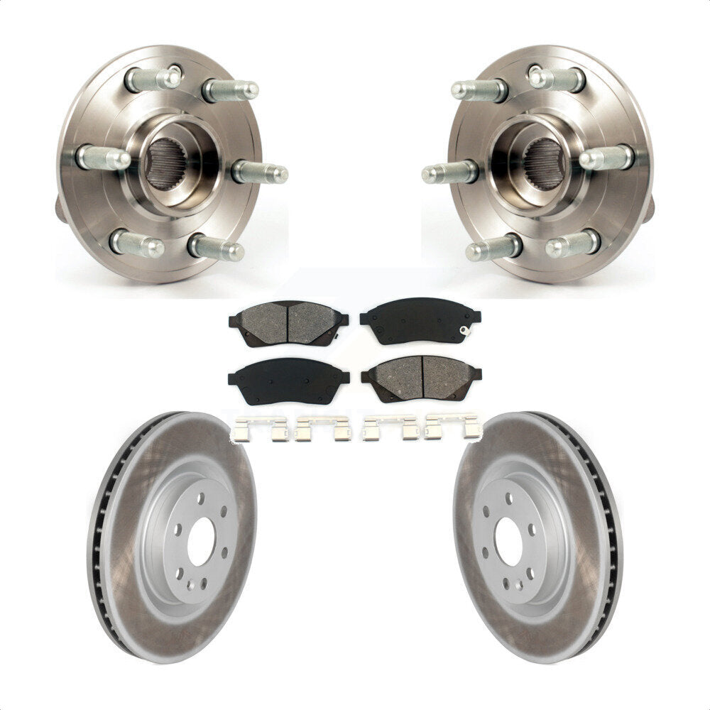 Transit Auto KBB-104143 Wheel Bearing and Hub Assembly for 2010-2016 Saab 9-4X, Cadillac SRX - Front product image