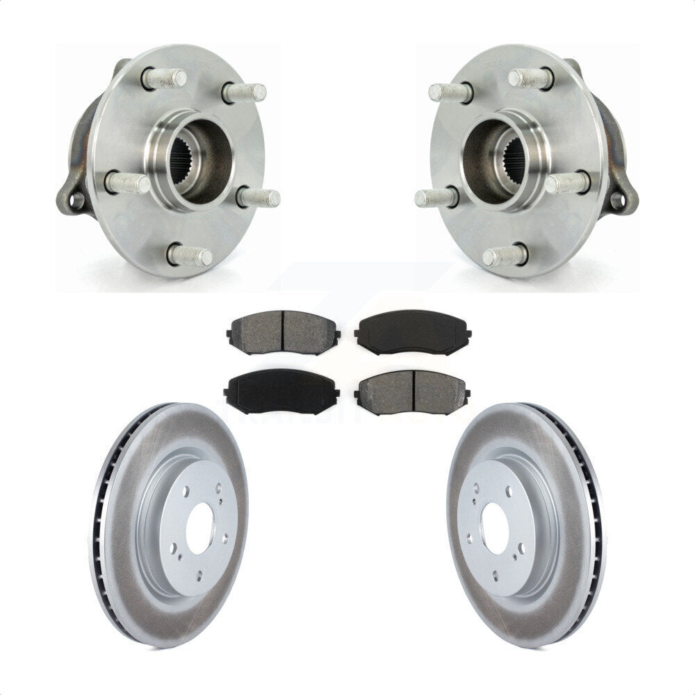 Transit Auto KBB-104144 Wheel Bearing and Hub Assembly for 2006-2013 Suzuki Grand Vitara - Front product image