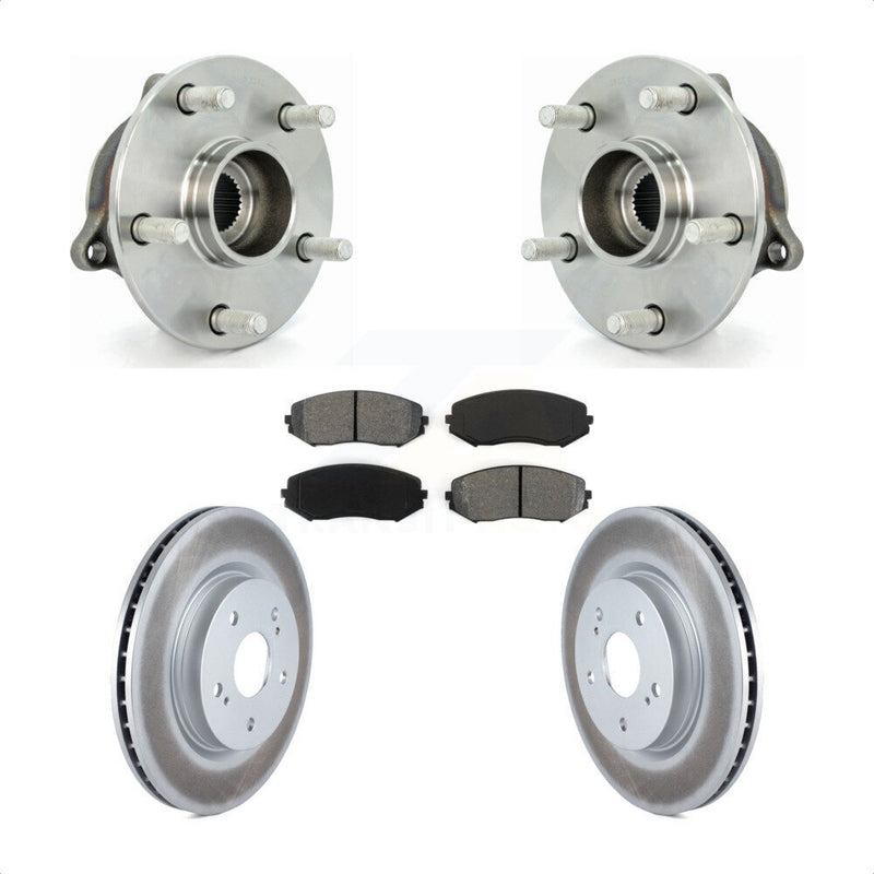 Transit Auto KBB-104144 Wheel Bearing and Hub Assembly for 2006-2013 Suzuki Grand Vitara - Front product image