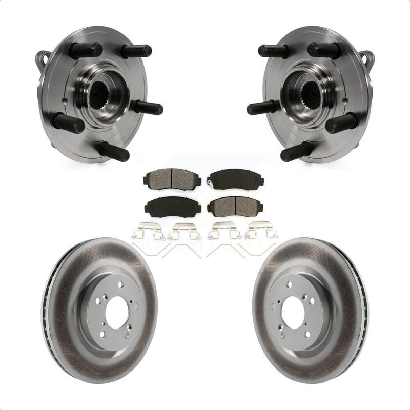 Transit Auto KBB-104145 Wheel Bearing and Hub Assembly for 2011-2014 Honda Odyssey - Front product image