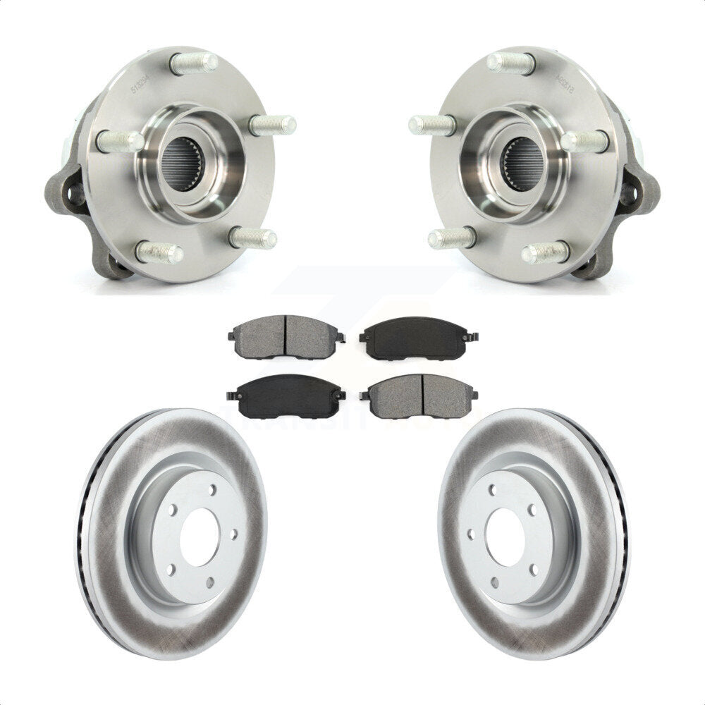 Transit Auto KBB-104147 Wheel Bearing and Hub Assembly for 2007-2013 Nissan Altima - Front product image