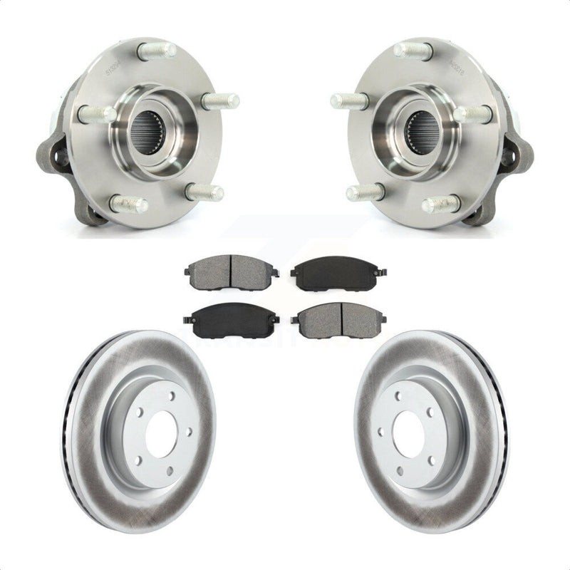 Transit Auto KBB-104147 Wheel Bearing and Hub Assembly for 2007-2013 Nissan Altima - Front product image