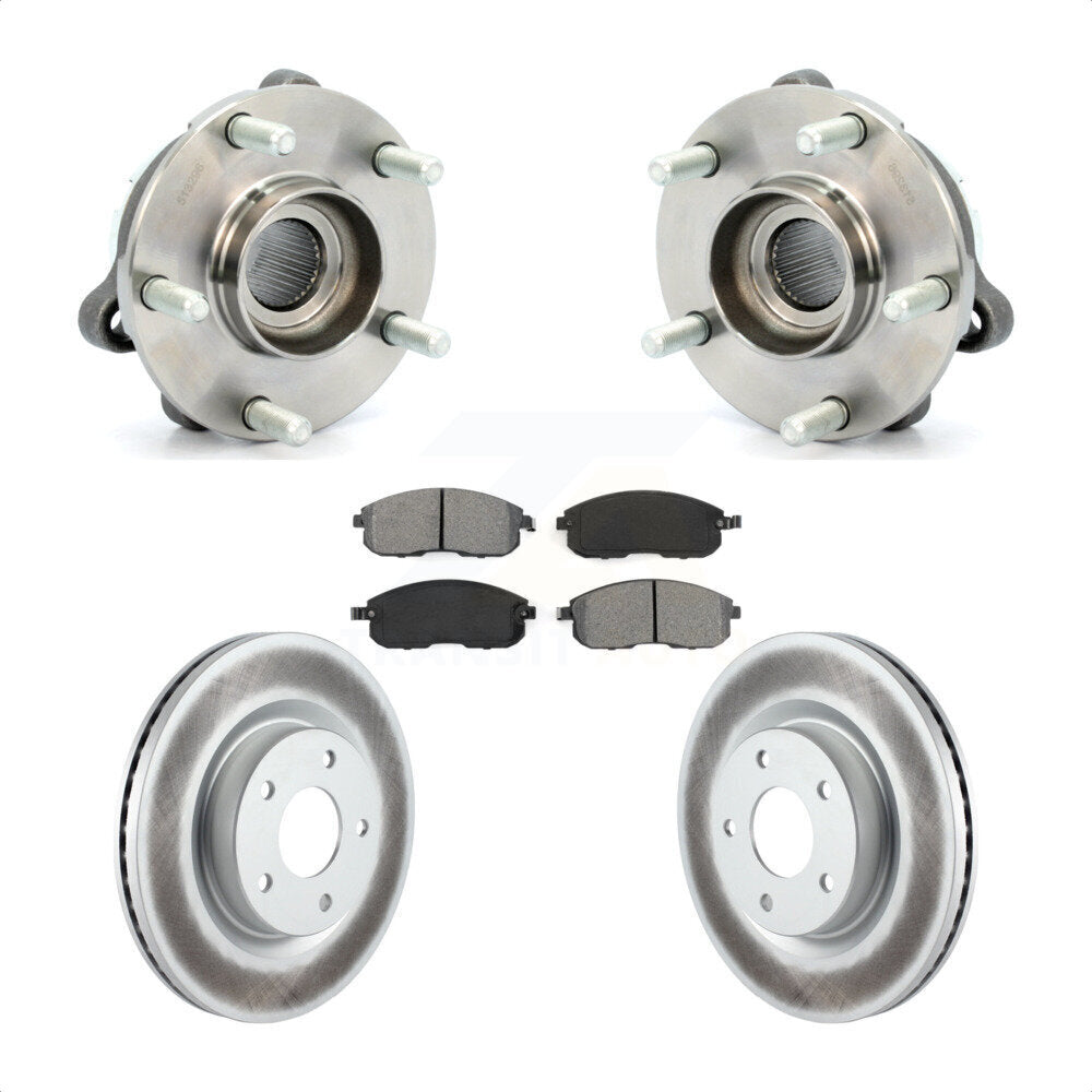 Transit Auto KBB-104151 Wheel Bearing and Hub Assembly for 2007-2013 Nissan Altima - Front product image
