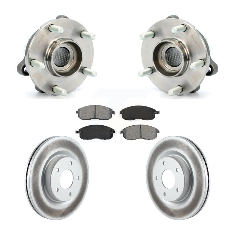 Transit Auto KBB-104151 Wheel Bearing and Hub Assembly for 2007-2013 Nissan Altima - Front product image