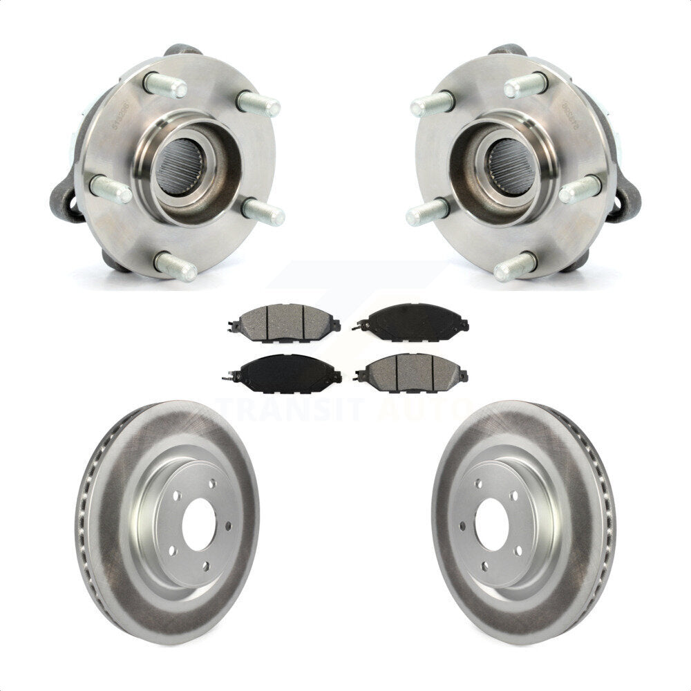 Transit Auto KBB-104154 Wheel Bearing and Hub Assembly for 2013-2020 Nissan Murano, INFINITI QX60, INFINITI JX35 & more - Front product image
