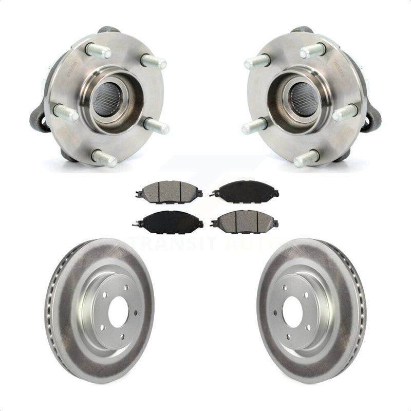 Transit Auto KBB-104154 Wheel Bearing and Hub Assembly for 2013-2020 Nissan Murano, INFINITI QX60, INFINITI JX35 & more - Front product image