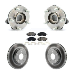 Transit Auto KBB-104155 Wheel Bearing and Hub Assembly for 2013-2018 Nissan Altima - Front product image