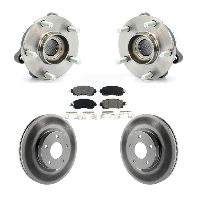 Transit Auto KBB-104155 Wheel Bearing and Hub Assembly for 2013-2018 Nissan Altima - Front product image