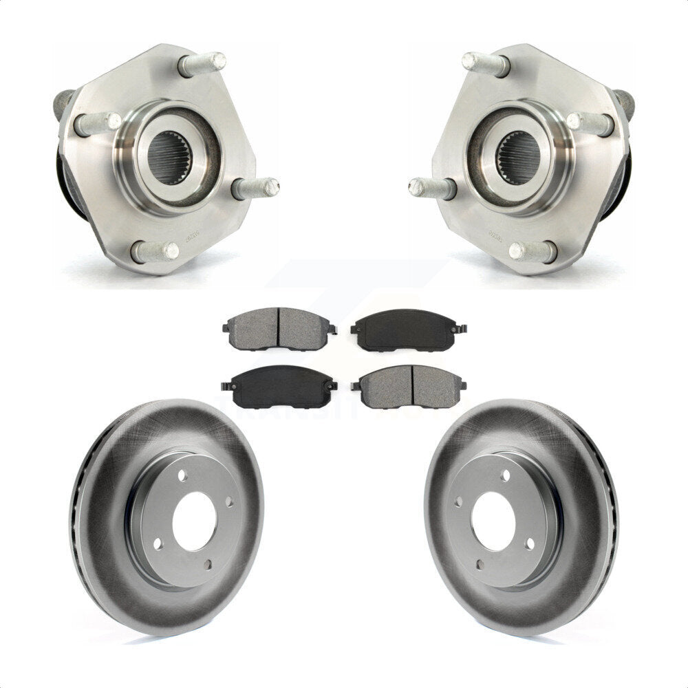 Transit Auto KBB-104156 Wheel Bearing and Hub Assembly for 2007-2012 Nissan Sentra - Front product image
