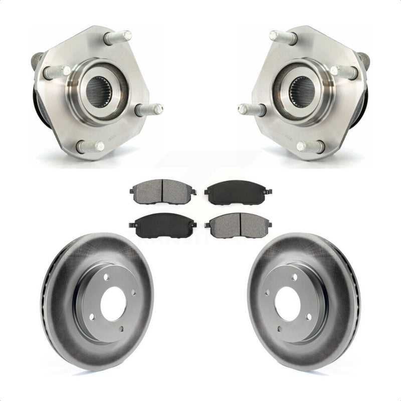 Transit Auto KBB-104156 Wheel Bearing and Hub Assembly for 2007-2012 Nissan Sentra - Front product image