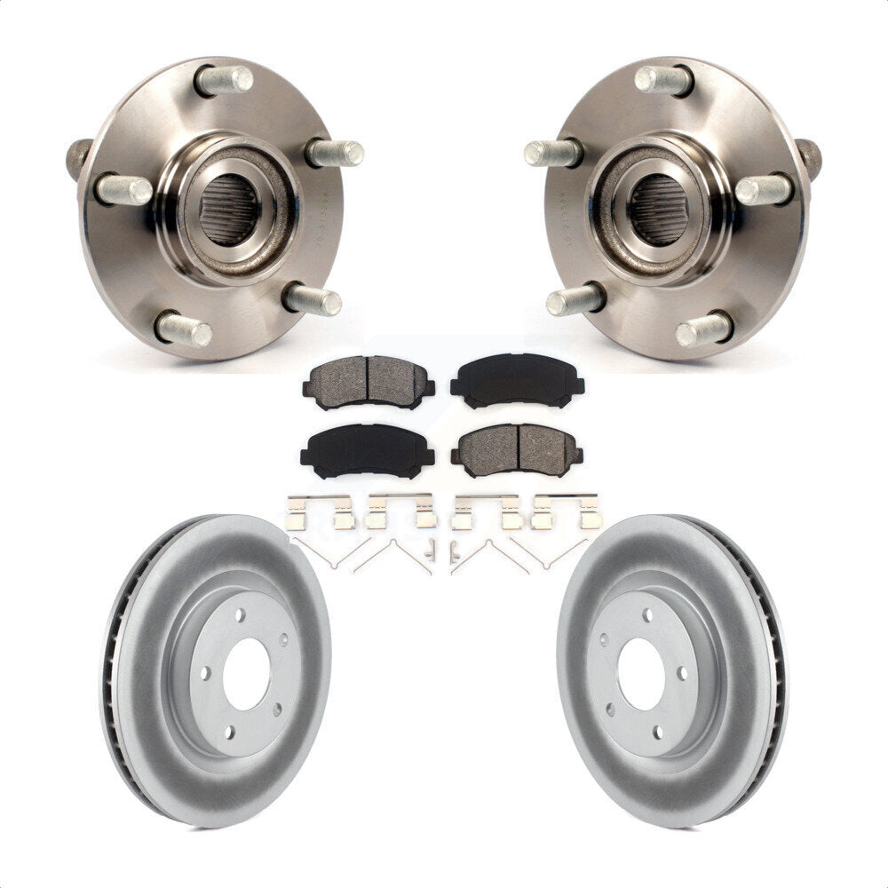 Transit Auto KBB-104157 Wheel Bearing and Hub Assembly for 2008-2015 Nissan Rogue Select, Nissan Rogue - Front product image