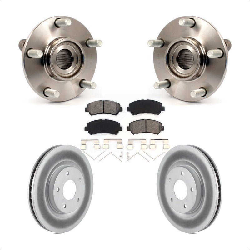 Transit Auto KBB-104157 Wheel Bearing and Hub Assembly for 2008-2015 Nissan Rogue Select, Nissan Rogue - Front product image