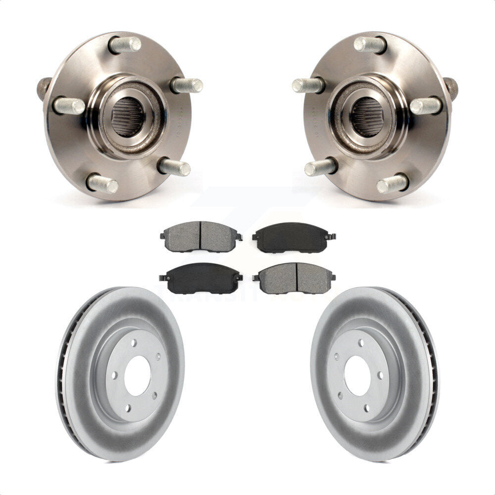Transit Auto KBB-104158 Wheel Bearing and Hub Assembly for 2007-2012 Nissan Sentra - Front product image