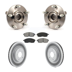 Transit Auto KBB-104158 Wheel Bearing and Hub Assembly for 2007-2012 Nissan Sentra - Front product image
