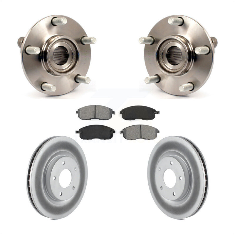 Transit Auto KBB-104158 Wheel Bearing and Hub Assembly for 2007-2012 Nissan Sentra - Front product image
