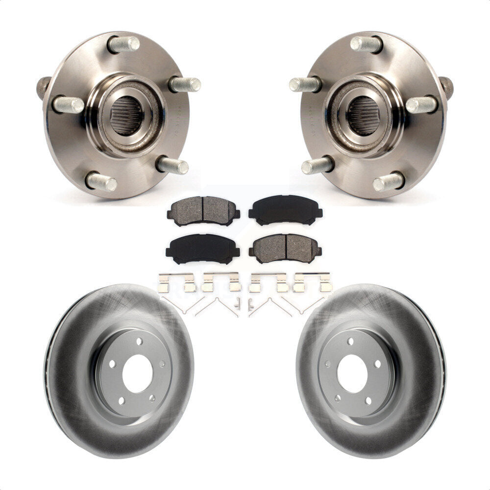 Transit Auto KBB-104159 Wheel Bearing and Hub Assembly for 2007-2012 Nissan Sentra - Front product image