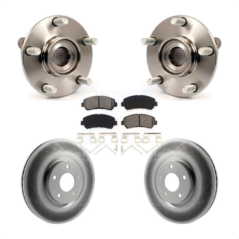 Transit Auto KBB-104159 Wheel Bearing and Hub Assembly for 2007-2012 Nissan Sentra - Front product image