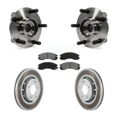 Transit Auto KBB-104161 Wheel Bearing and Hub Assembly for 2010-2011 Mitsubishi Lancer - Front product image