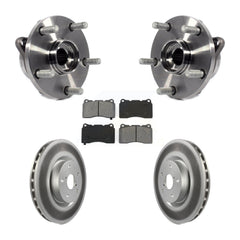 Transit Auto KBB-104162 Wheel Bearing and Hub Assembly for 2005-2017 Subaru Impreza, Subaru WRX STI - Front product image