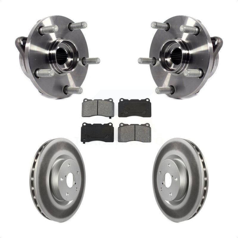 Transit Auto KBB-104162 Wheel Bearing and Hub Assembly for 2005-2017 Subaru Impreza, Subaru WRX STI - Front product image