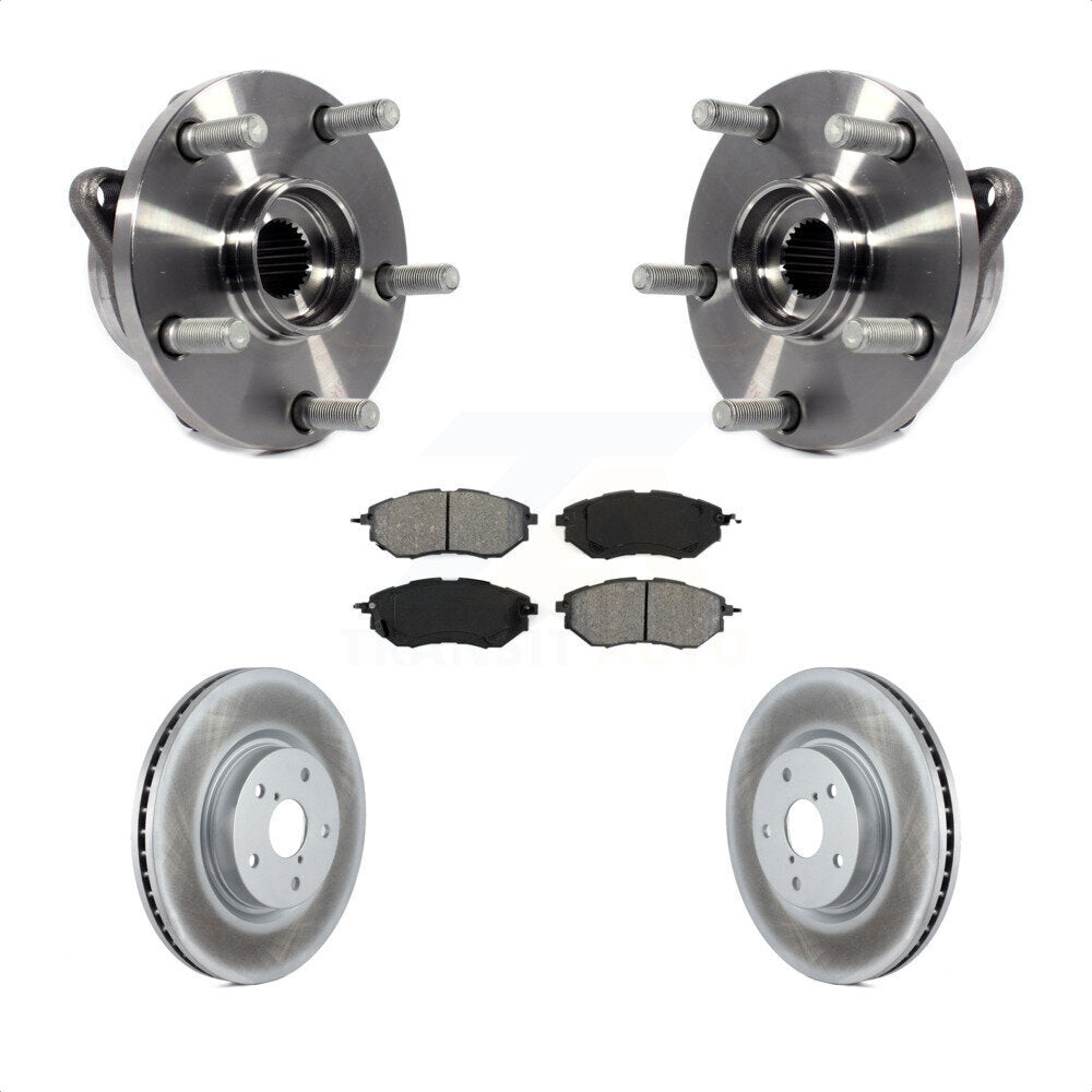 Transit Auto KBB-104163 Wheel Bearing and Hub Assembly for 2006-2021 Subaru Legacy, Subaru Outback, Subaru WRX & more - Front product image