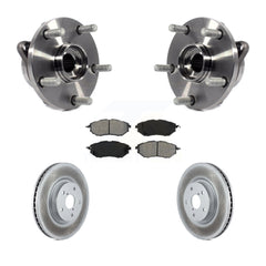 Transit Auto KBB-104163 Wheel Bearing and Hub Assembly for 2006-2021 Subaru Legacy, Subaru Outback, Subaru WRX & more - Front product image