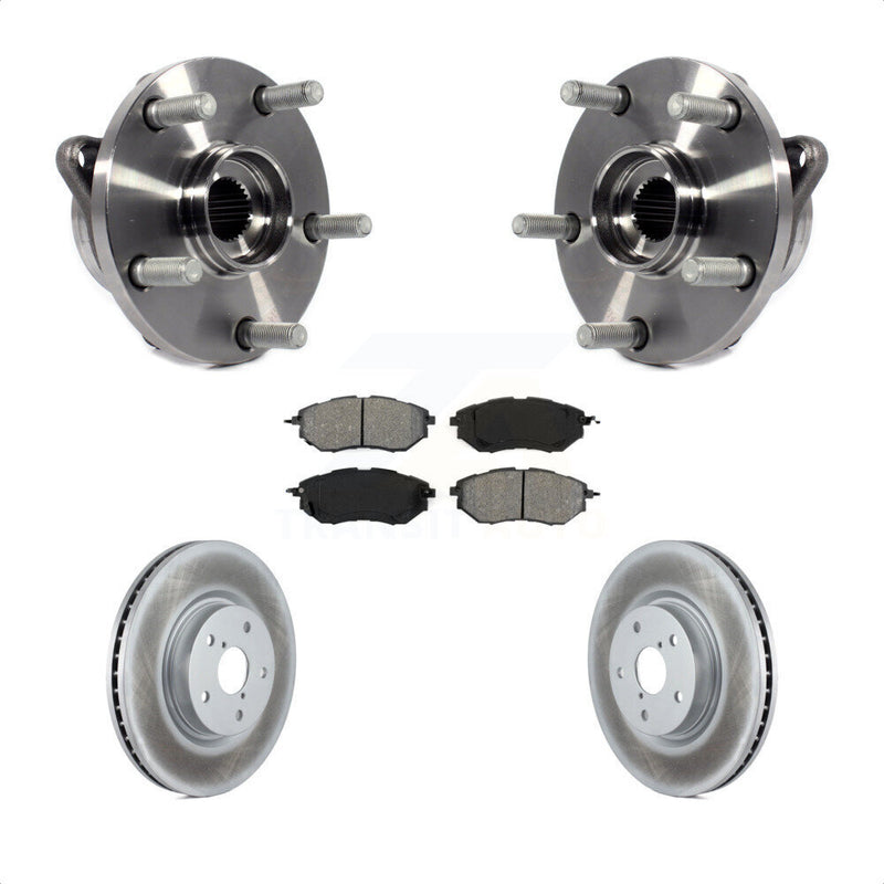 Transit Auto KBB-104163 Wheel Bearing and Hub Assembly for 2006-2021 Subaru Legacy, Subaru Outback, Subaru WRX & more - Front product image