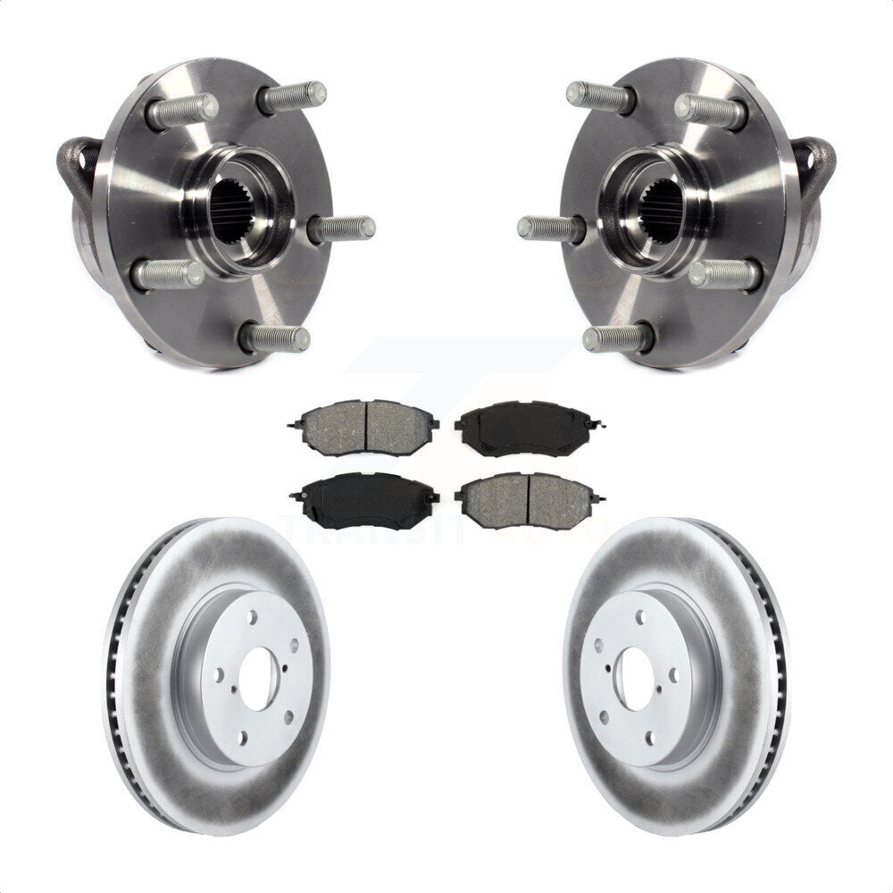 Transit Auto KBB-104164 Wheel Bearing and Hub Assembly for 2015 Subaru Legacy - Front product image