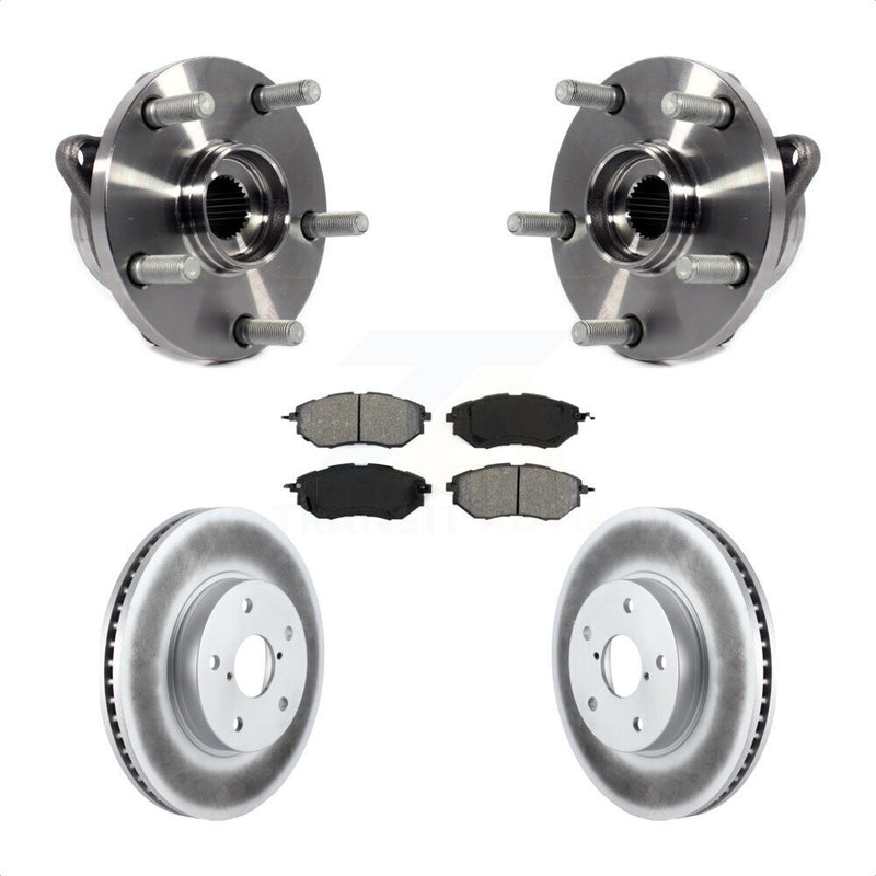 Transit Auto KBB-104164 Wheel Bearing and Hub Assembly for 2015 Subaru Legacy - Front product image