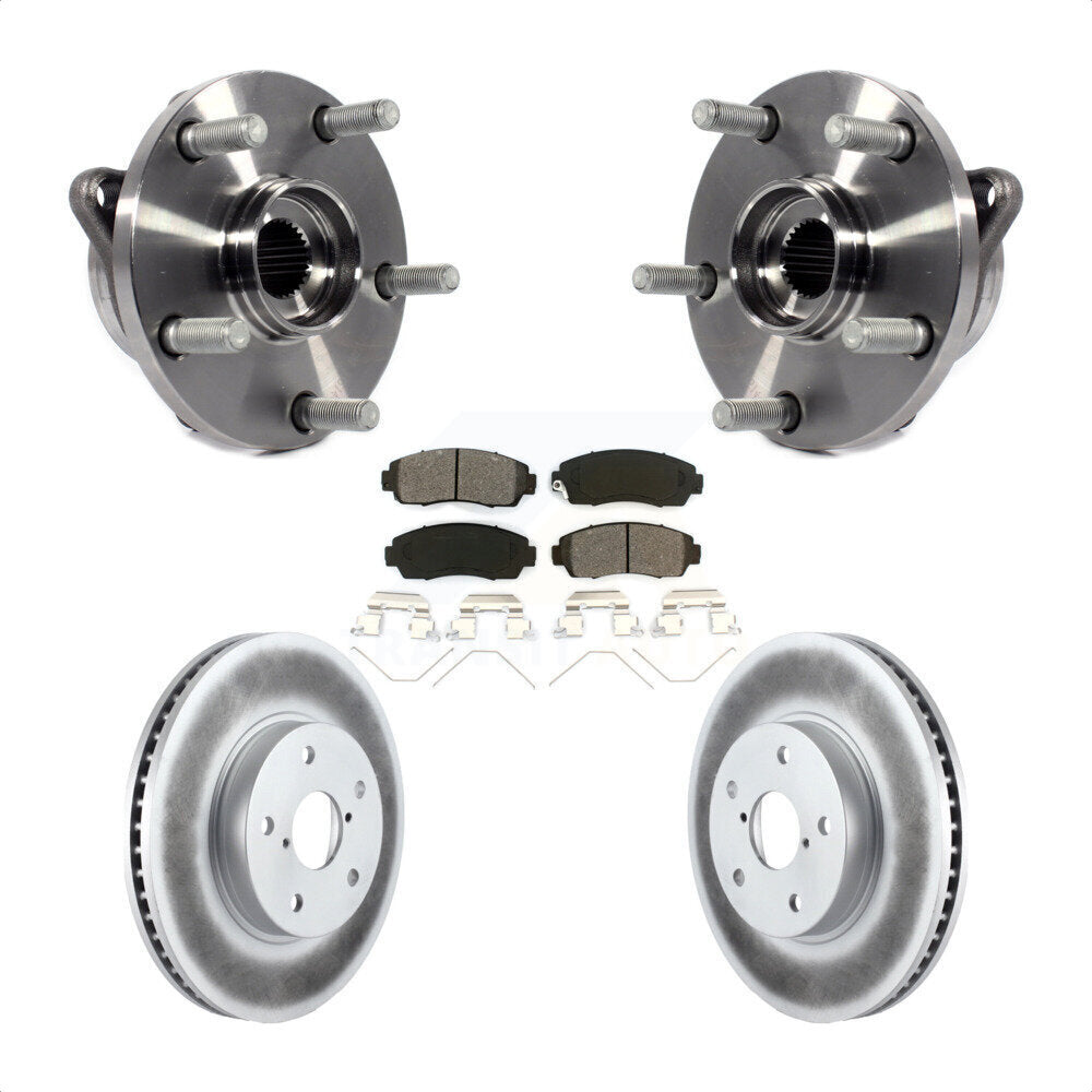 Transit Auto KBB-104165 Wheel Bearing and Hub Assembly for 2016-2019 Subaru Legacy - Front product image