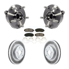 Transit Auto KBB-104165 Wheel Bearing and Hub Assembly for 2016-2019 Subaru Legacy - Front product image