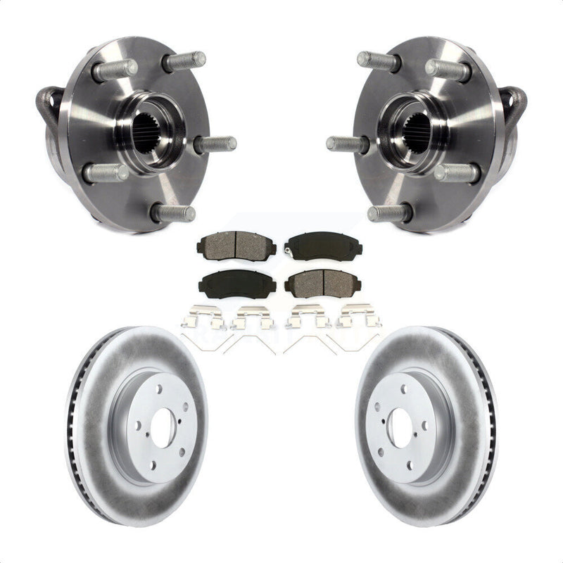 Transit Auto KBB-104165 Wheel Bearing and Hub Assembly for 2016-2019 Subaru Legacy - Front product image