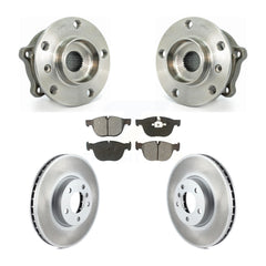 Transit Auto KBB-104166 Wheel Bearing and Hub Assembly for 2007-2019 BMW X6, BMW X5 - Front product image