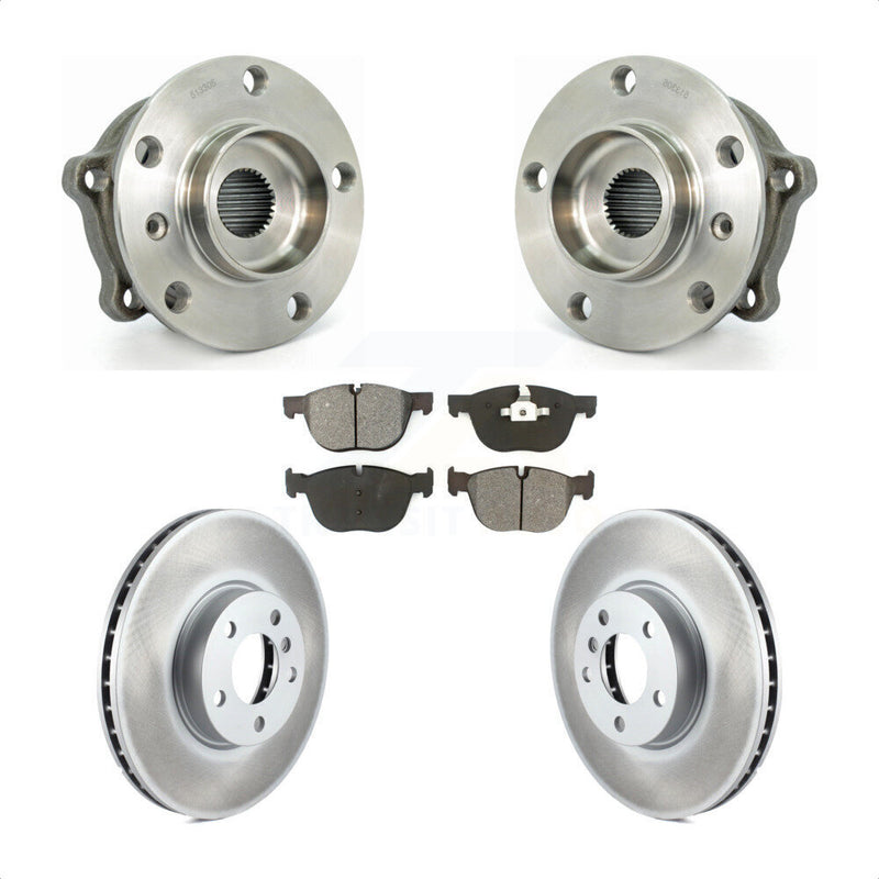 Transit Auto KBB-104166 Wheel Bearing and Hub Assembly for 2007-2019 BMW X6, BMW X5 - Front product image