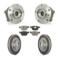 Transit Auto KBB-104167 Wheel Bearing and Hub Assembly for 2007-2018 BMW X5, BMW X6 - Front product image