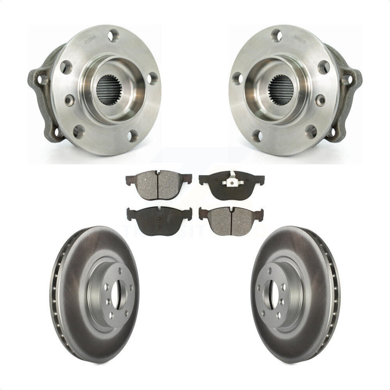 Transit Auto KBB-104167 Wheel Bearing and Hub Assembly for 2007-2018 BMW X5, BMW X6 - Front product image