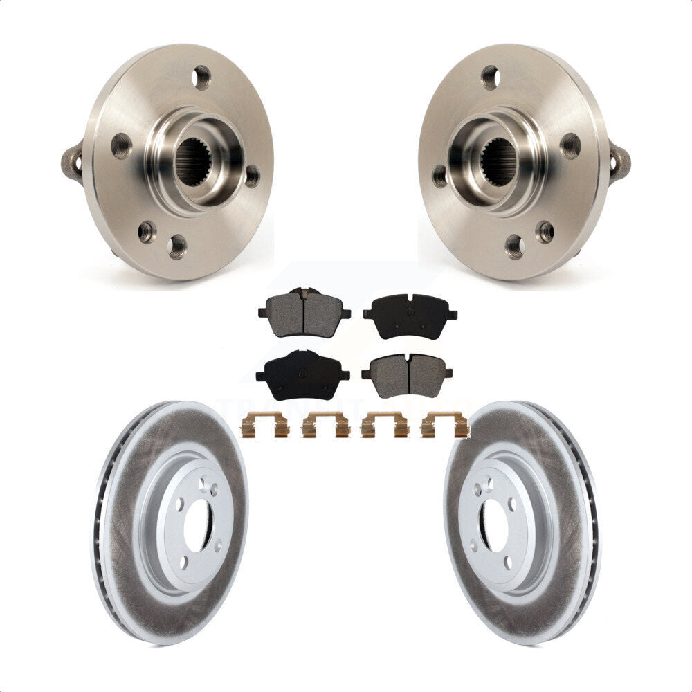 Transit Auto KBB-104170 Wheel Bearing and Hub Assembly for 2007-2015 Mini Cooper - Front product image