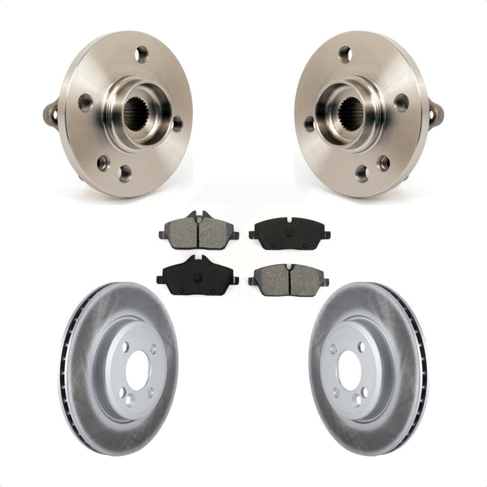 Transit Auto KBB-104171 Wheel Bearing and Hub Assembly for 2007-2015 Mini Cooper - Front product image