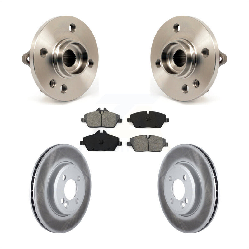 Transit Auto KBB-104171 Wheel Bearing and Hub Assembly for 2007-2015 Mini Cooper - Front product image