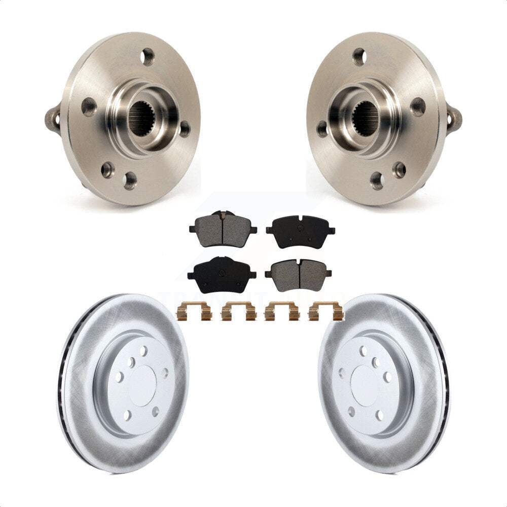 Transit Auto KBB-104172 Wheel Bearing and Hub Assembly for 2014-2015 Mini Cooper - Front product image