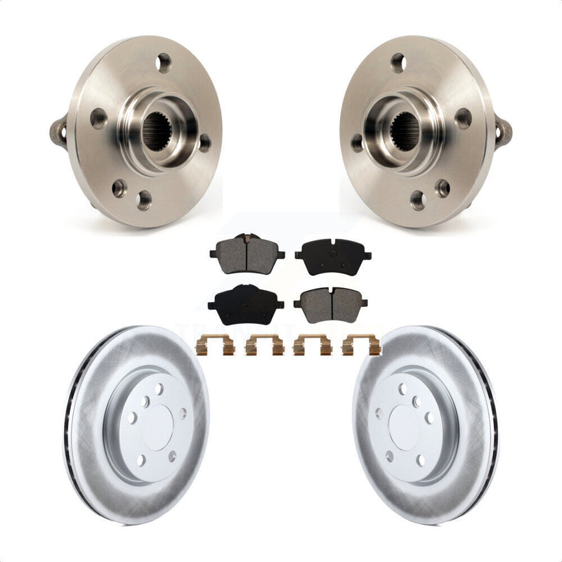Transit Auto KBB-104172 Wheel Bearing and Hub Assembly for 2014-2015 Mini Cooper - Front product image