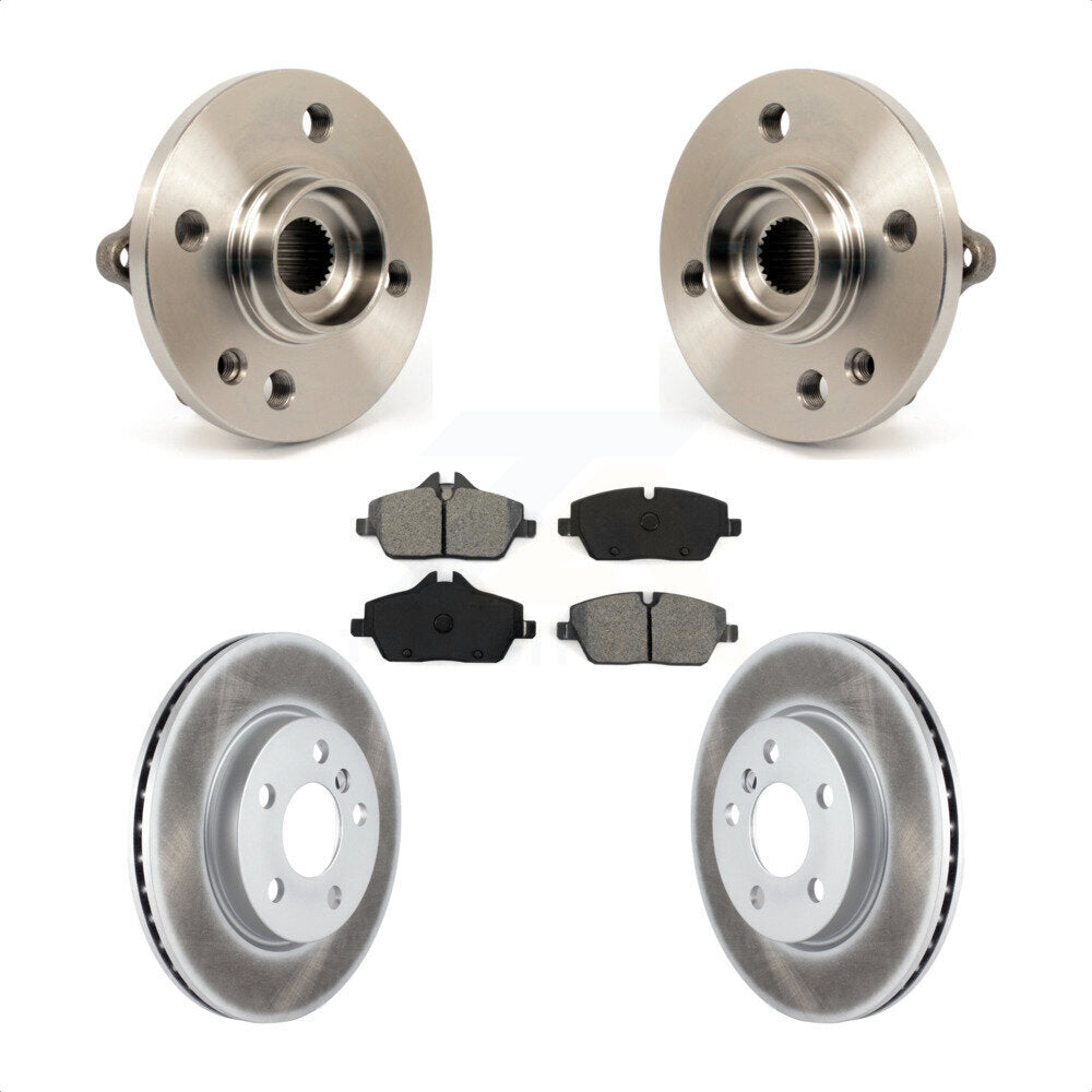 Transit Auto KBB-104173 Wheel Bearing and Hub Assembly for 2014-2015 Mini Cooper - Front product image