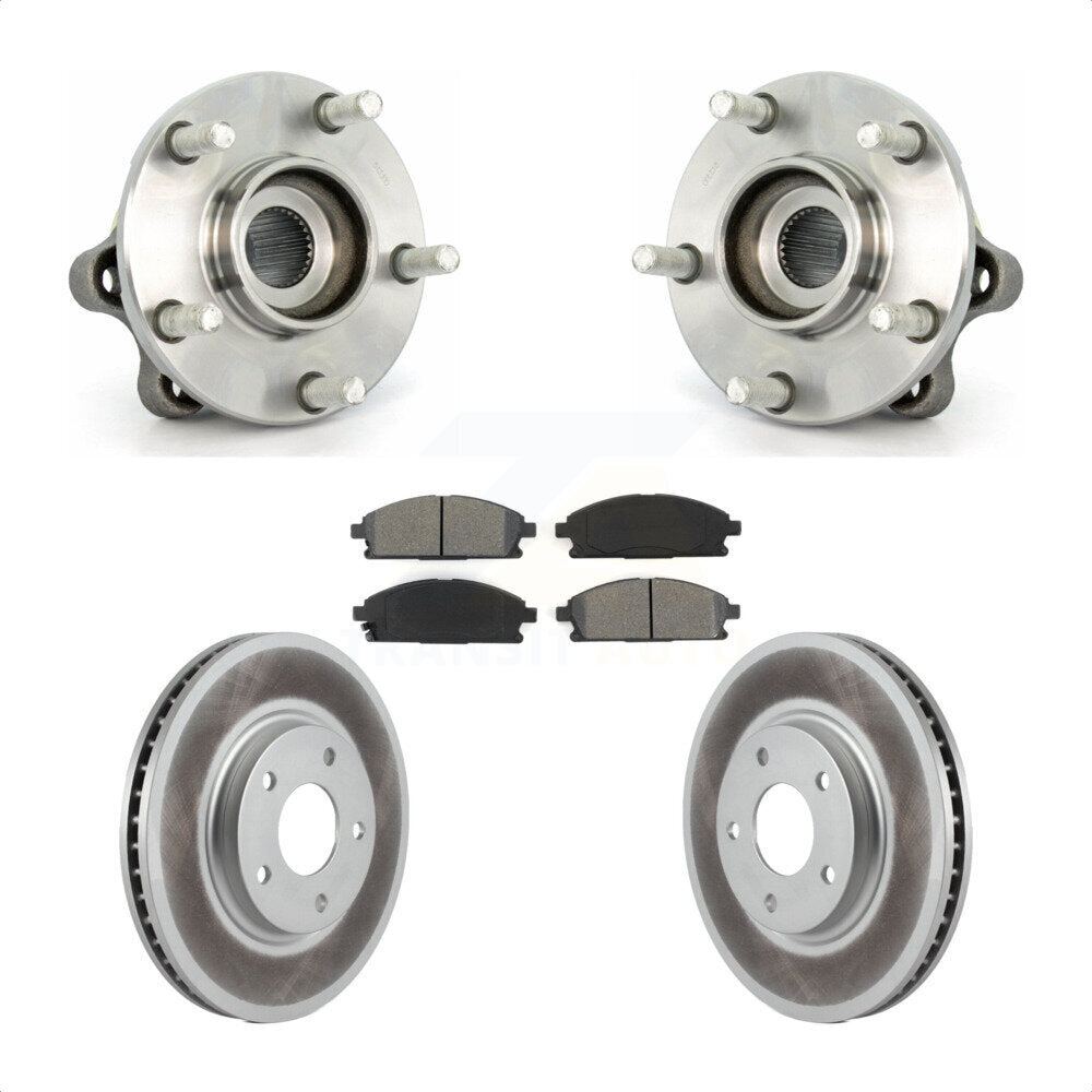 Transit Auto KBB-104174 Wheel Bearing and Hub Assembly for 2004-2009 Nissan Quest - Front product image